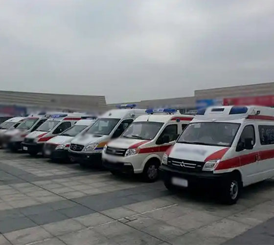 勐腊县服务车队展示