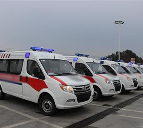 勐腊县服务车队展示