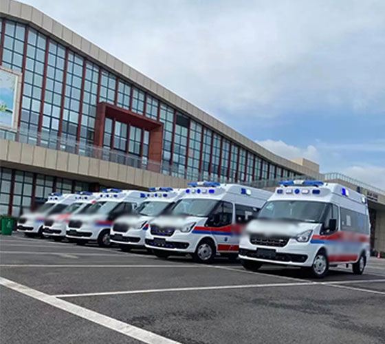 勐腊县服务车队展示