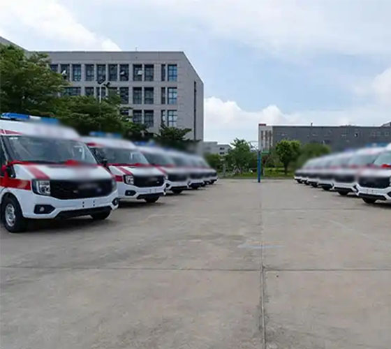 勐腊县服务车队展示