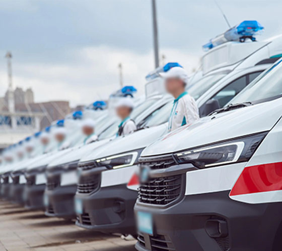 勐腊县服务车队展示